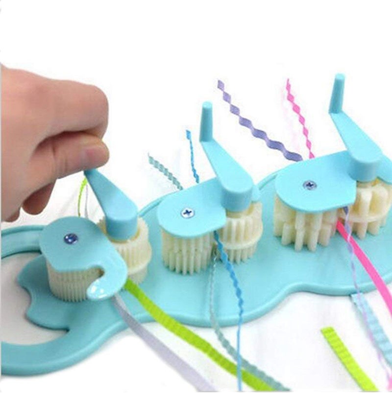 Secfanya Paper Quilling Curling Tool Crimper Plastic Paper Wave Shaper Making Tool Origami Craft DIY Quilling Supplies Handmade Crimping Tool Decor 1 Piece - Image 3